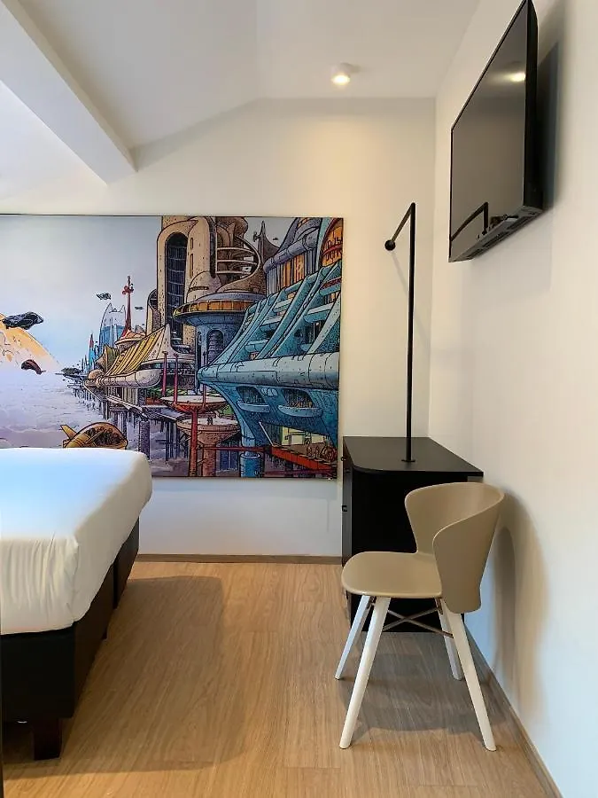 Comic Art Hotel Gent