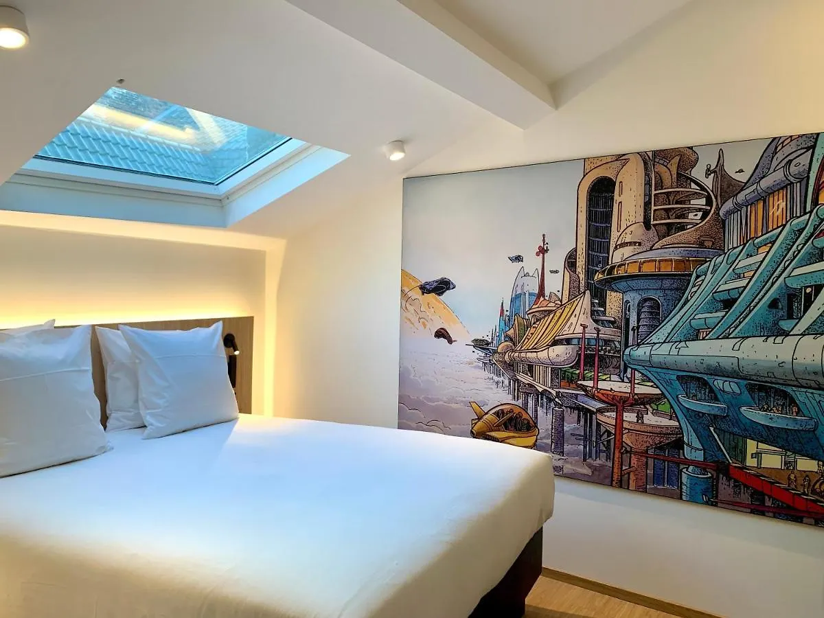 Comic Art Hotel Gent