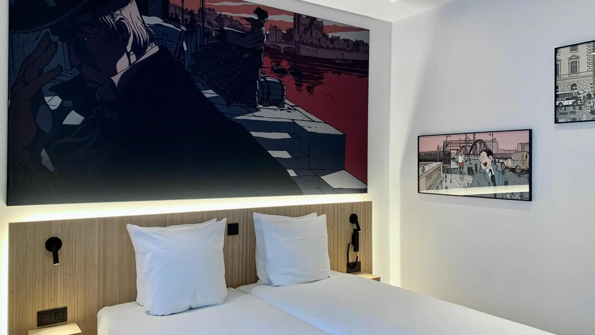 Comic Art Hotel Gent