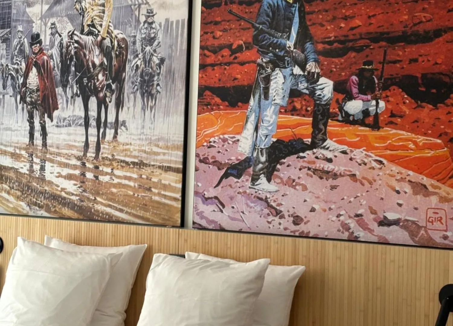 Comic Art Hotel Gent
