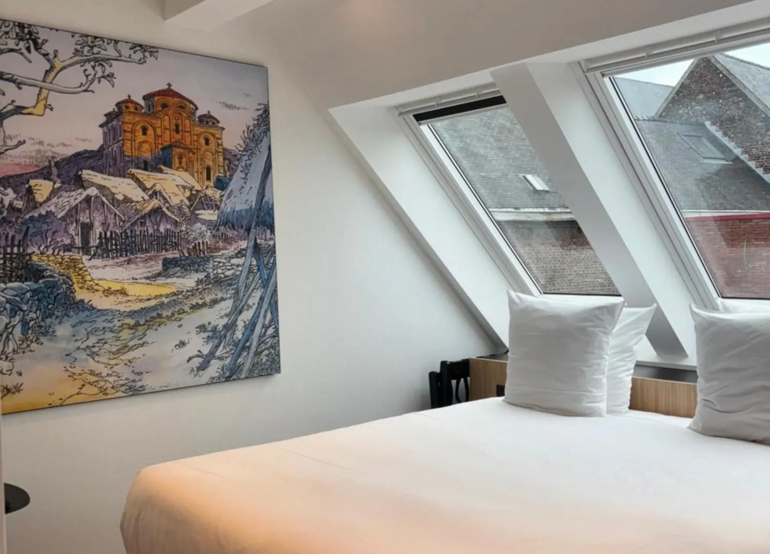 Comic Art Hotel Gent België