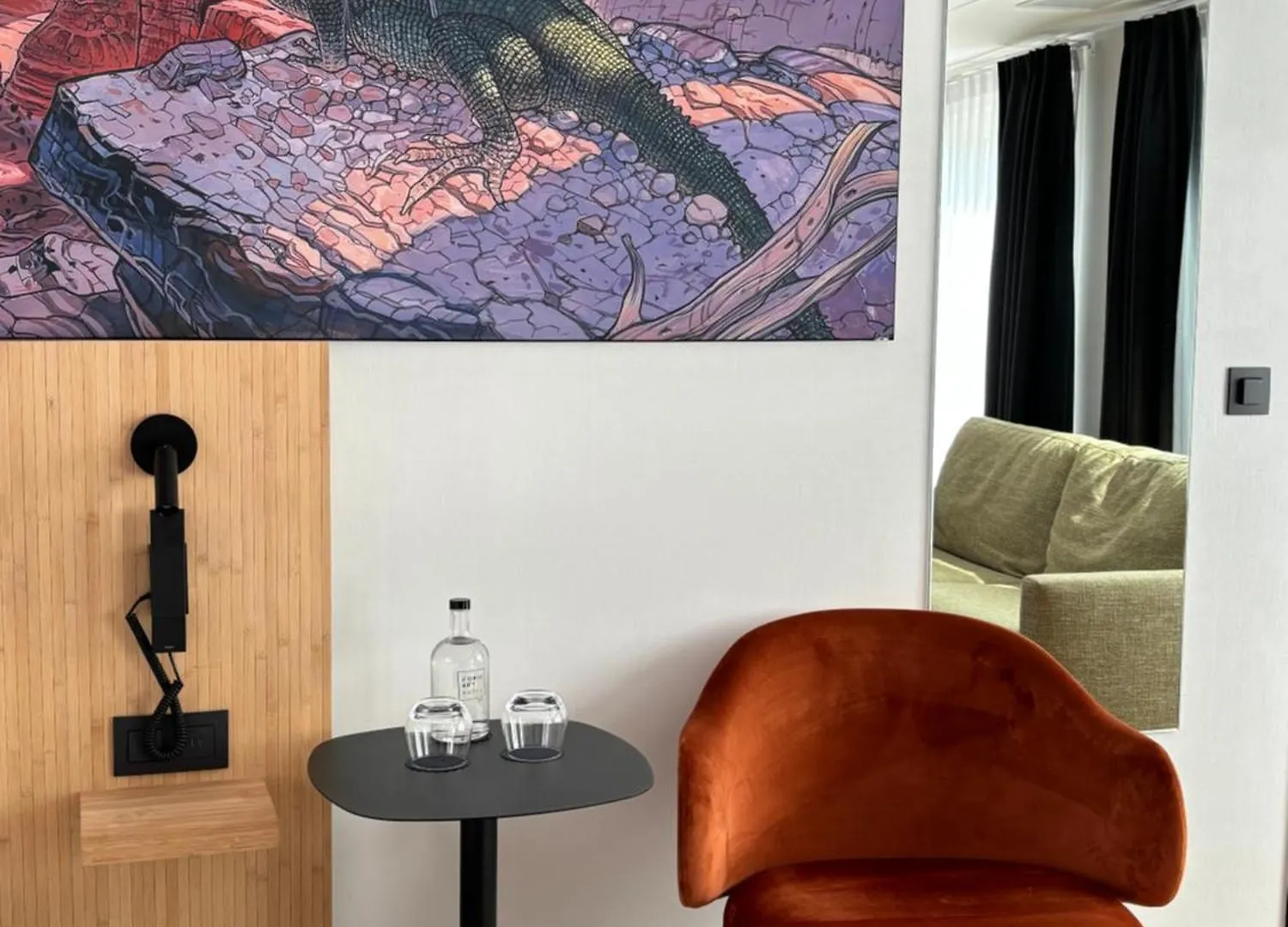 Comic Art Hotel Gent
