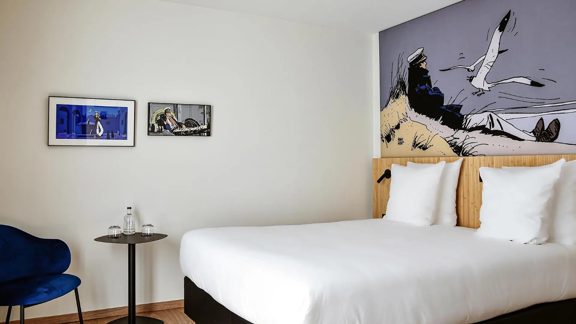 Comic Art Hotel Gent