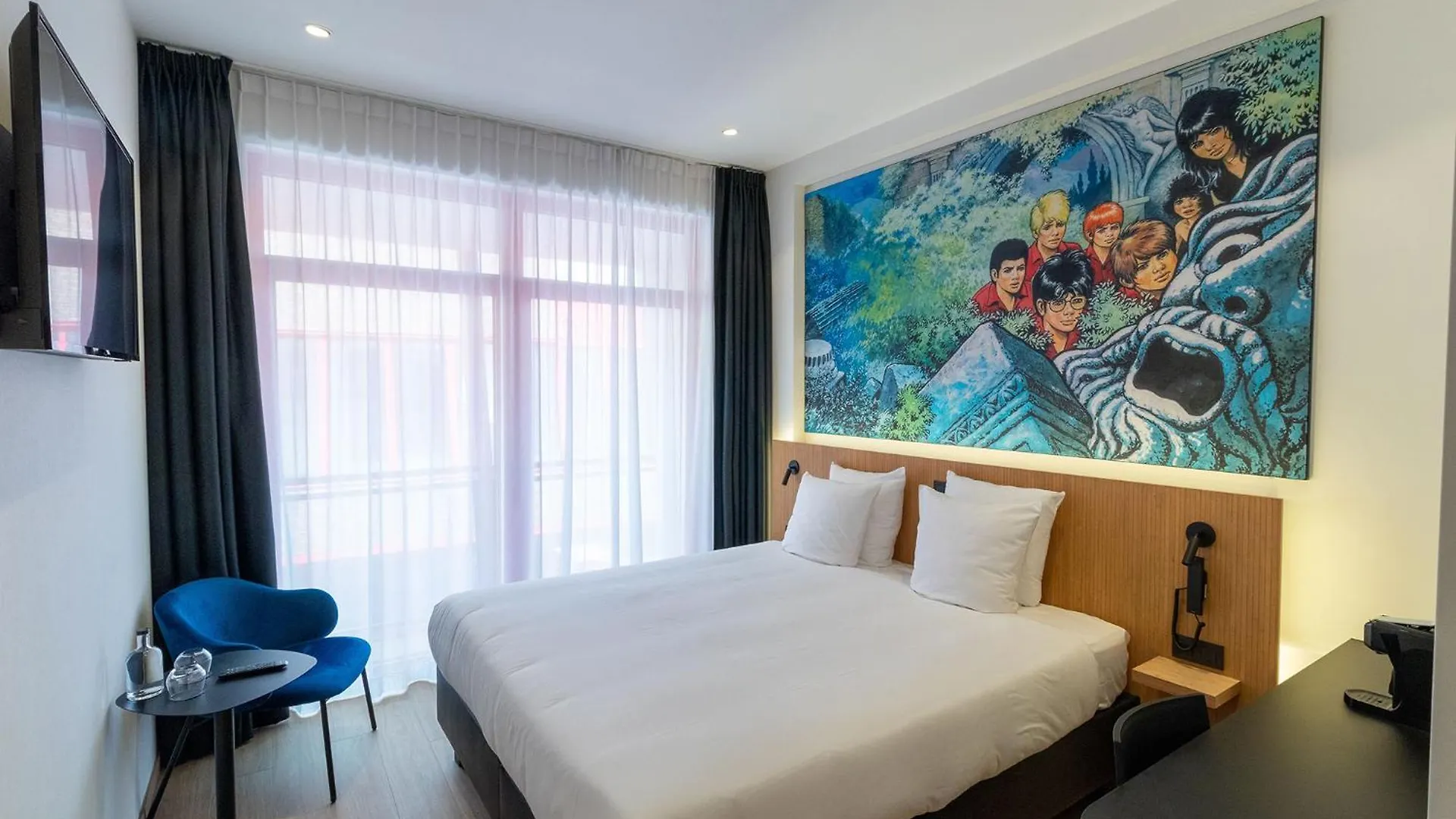 Comic Art Hotel Gent