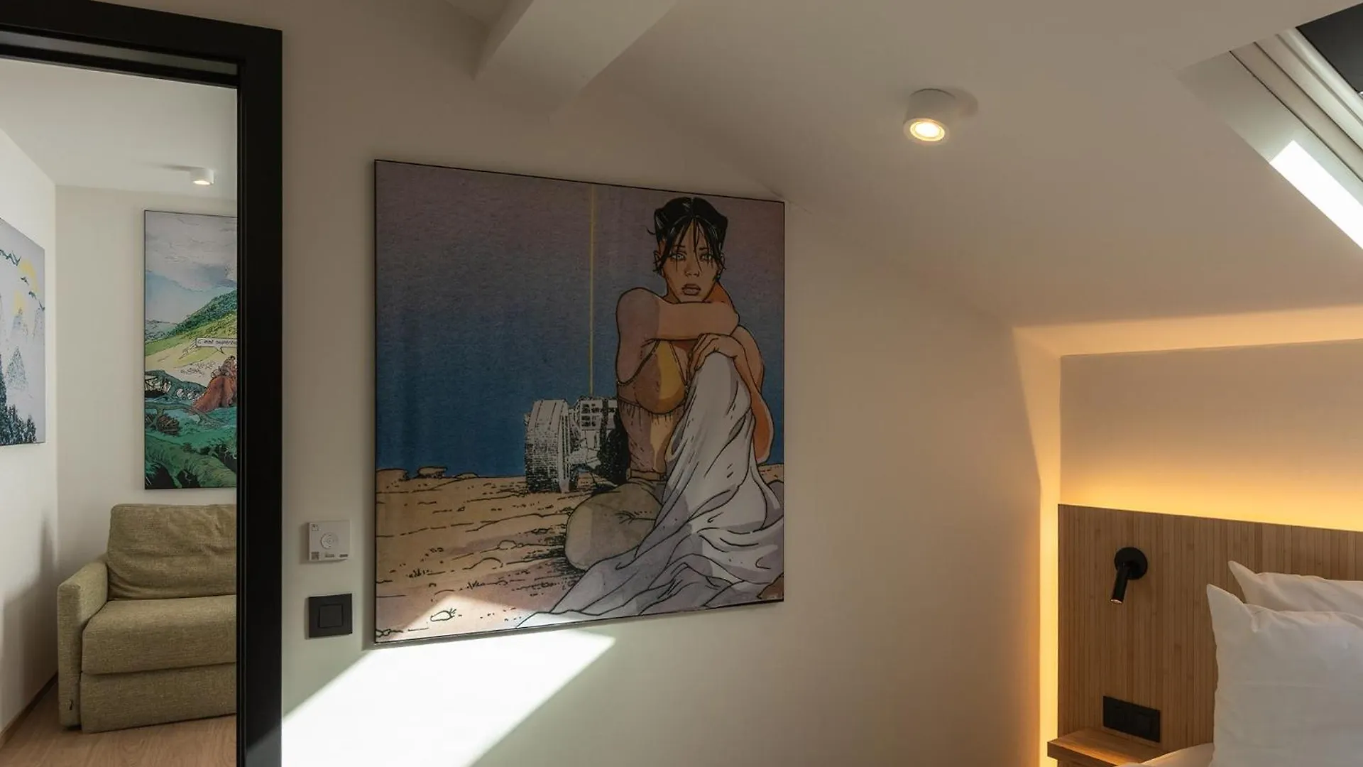 Comic Art Hotel Gent