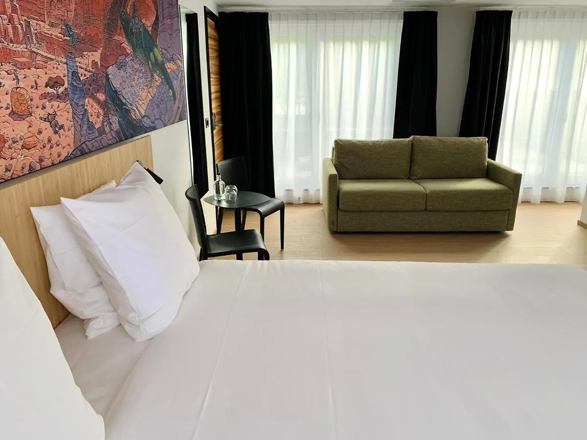 Comic Art Hotel Gante