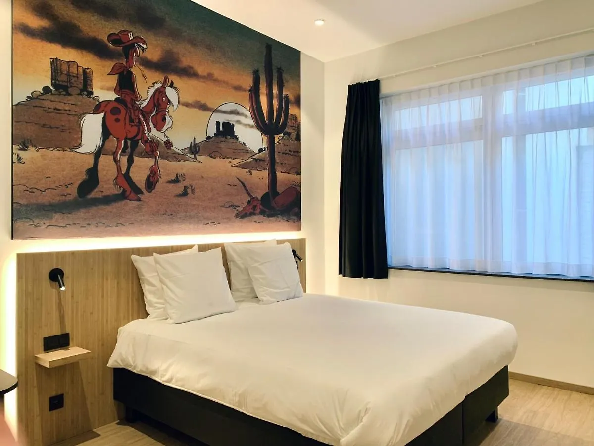 Comic Art Hotel Gante