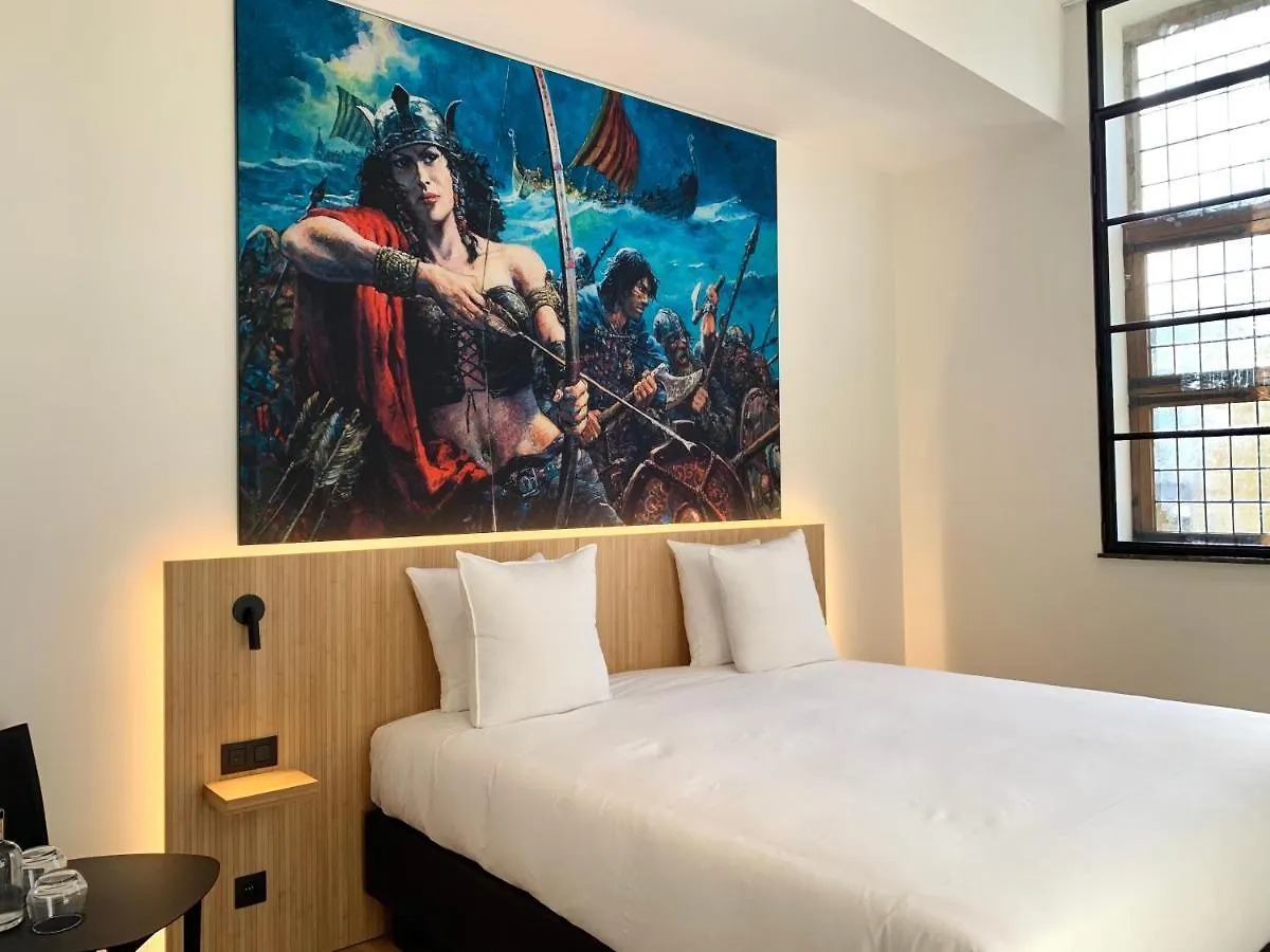 Comic Art Hotel Gante