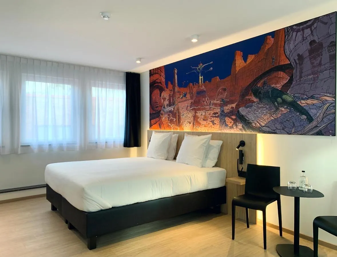 ****  Comic Art Hotel Gante Bélgica