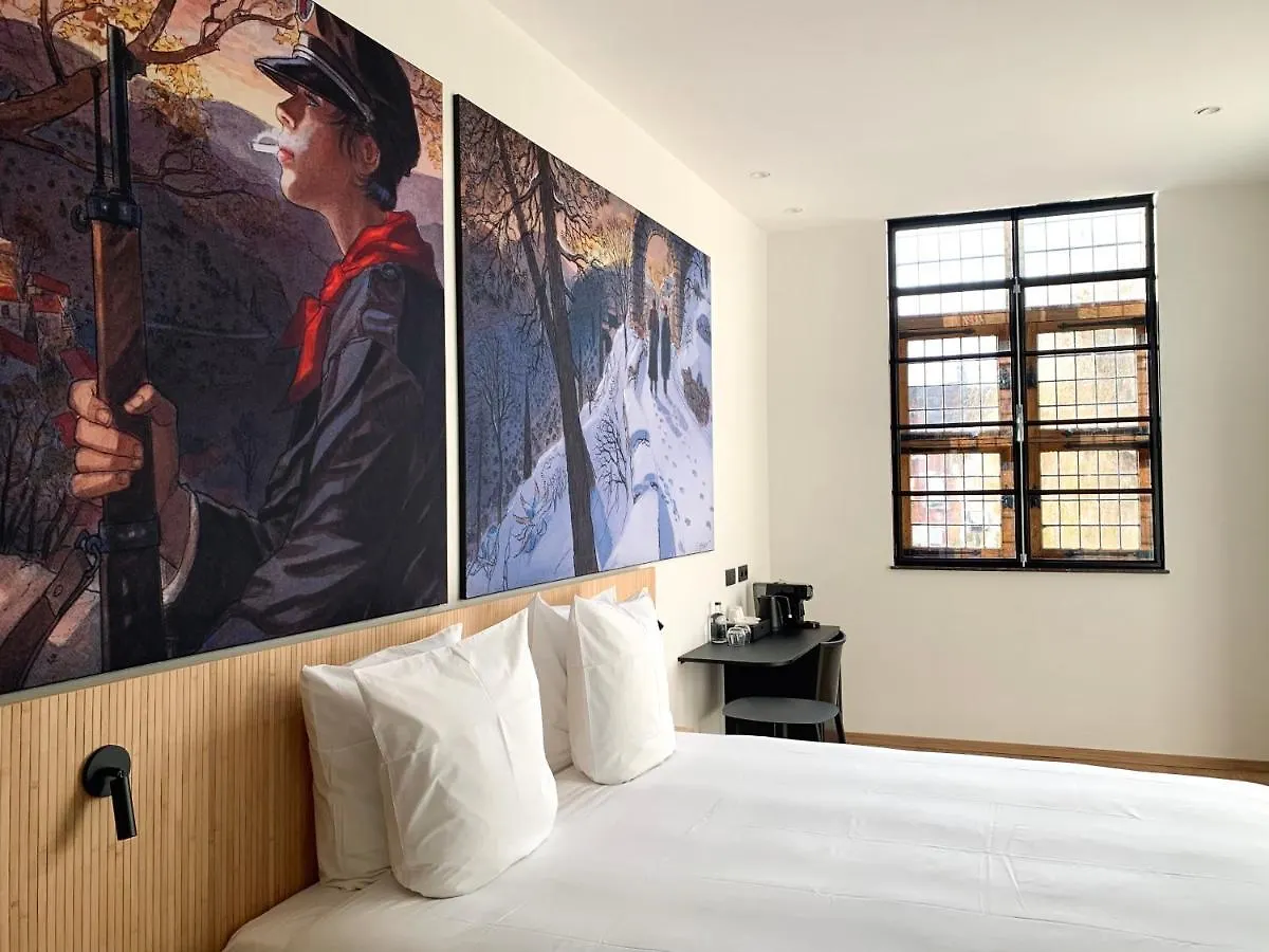 Comic Art Hotel Gandawa