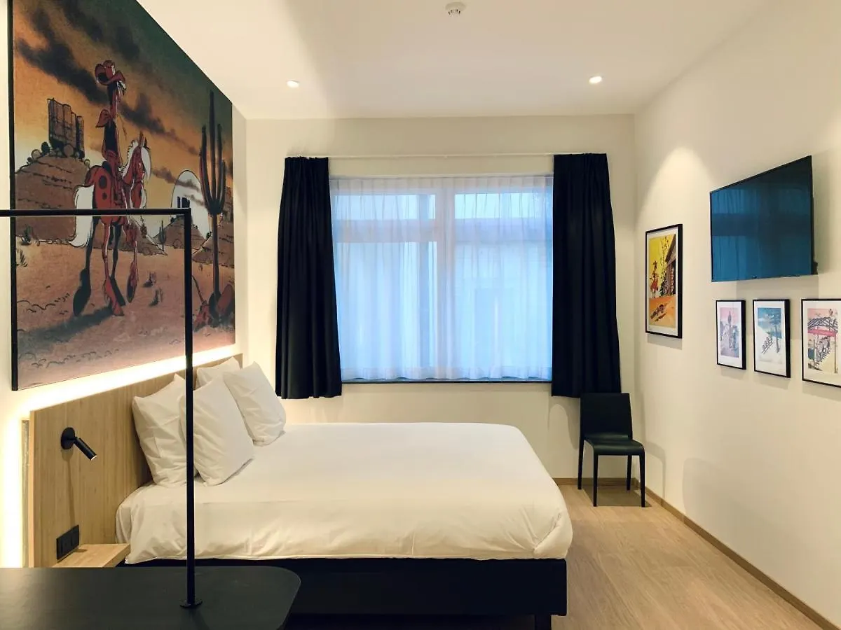 Comic Art Hotel Gante