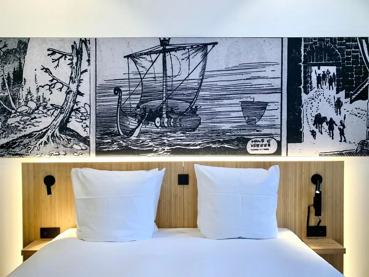 Comic Art Hotel Gandawa 4*,