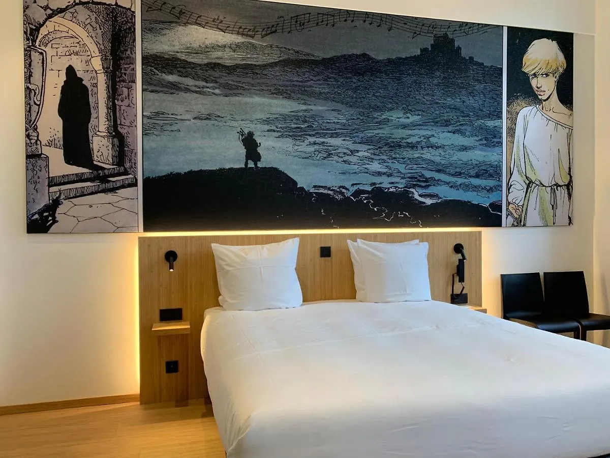 Comic Art Hotel Gante 4*,