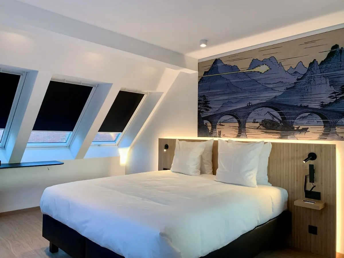 Comic Art Hotel Gante