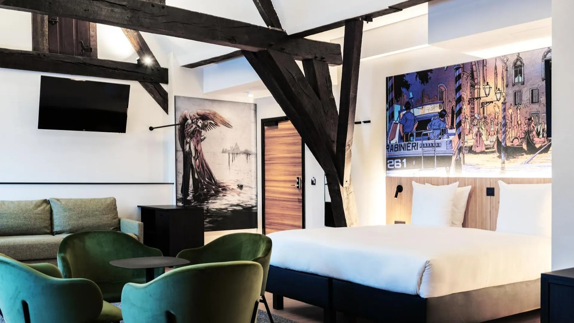 Comic Art Hotel Gandawa