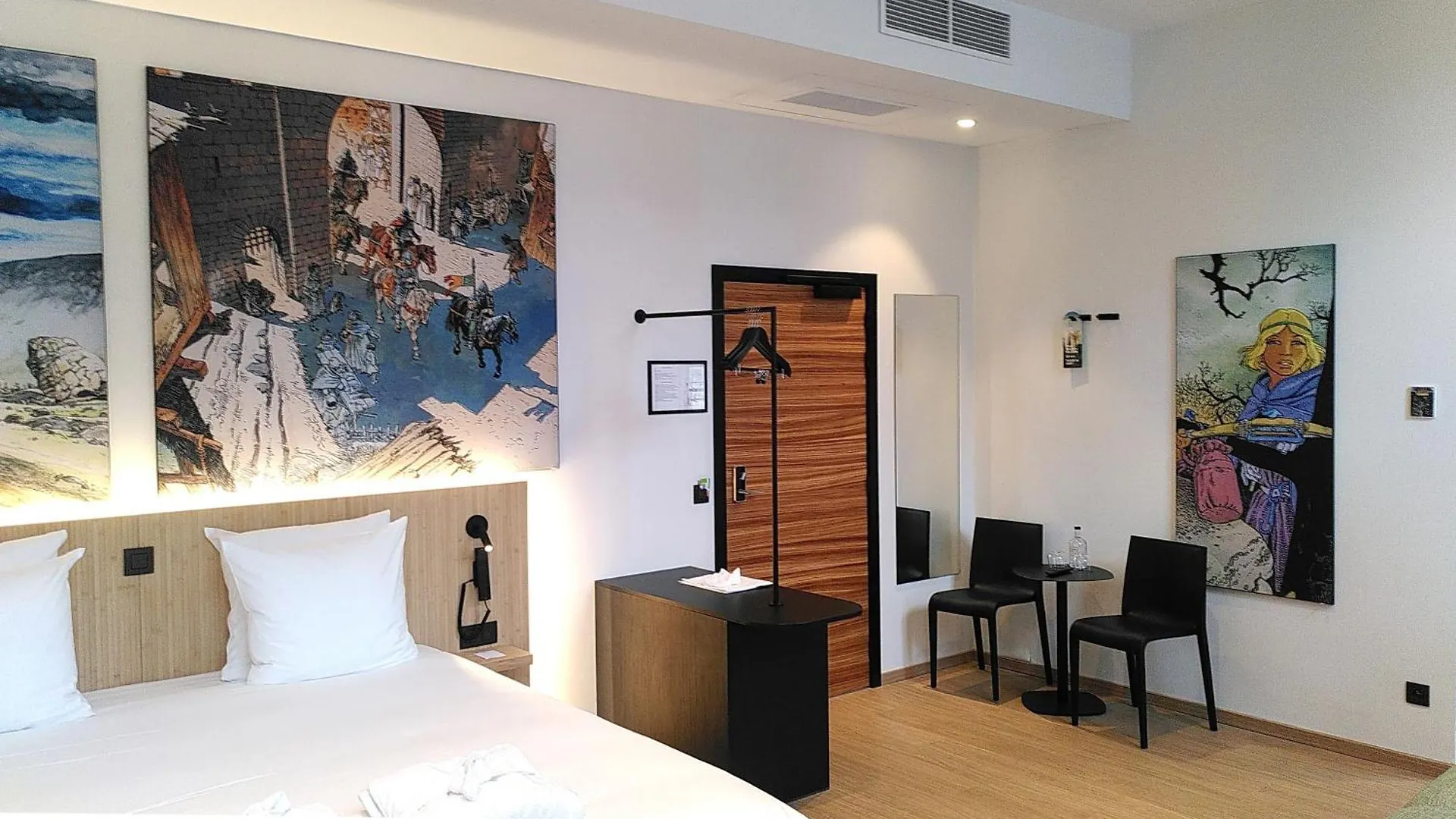 Comic Art Hotel Gandawa