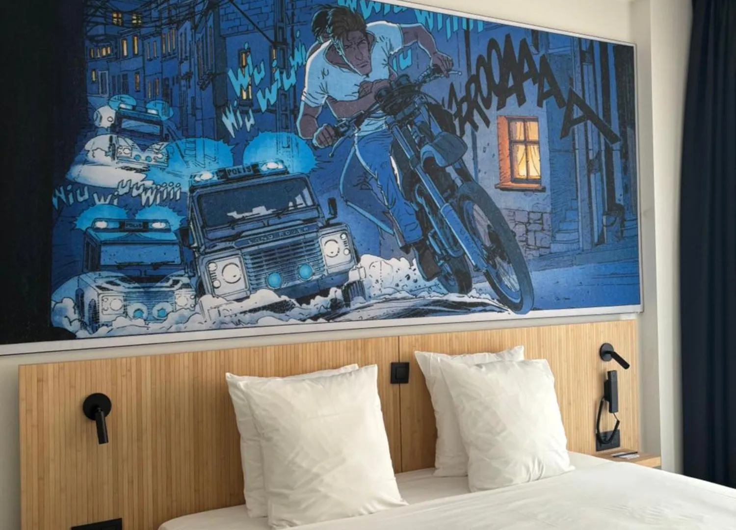 Comic Art Hotel Gandawa 4*,  Belgia