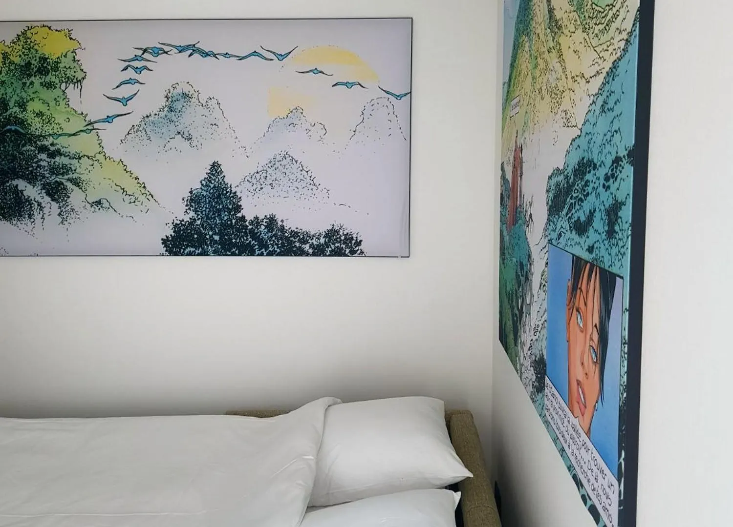 Comic Art Hotel Gante 4*,