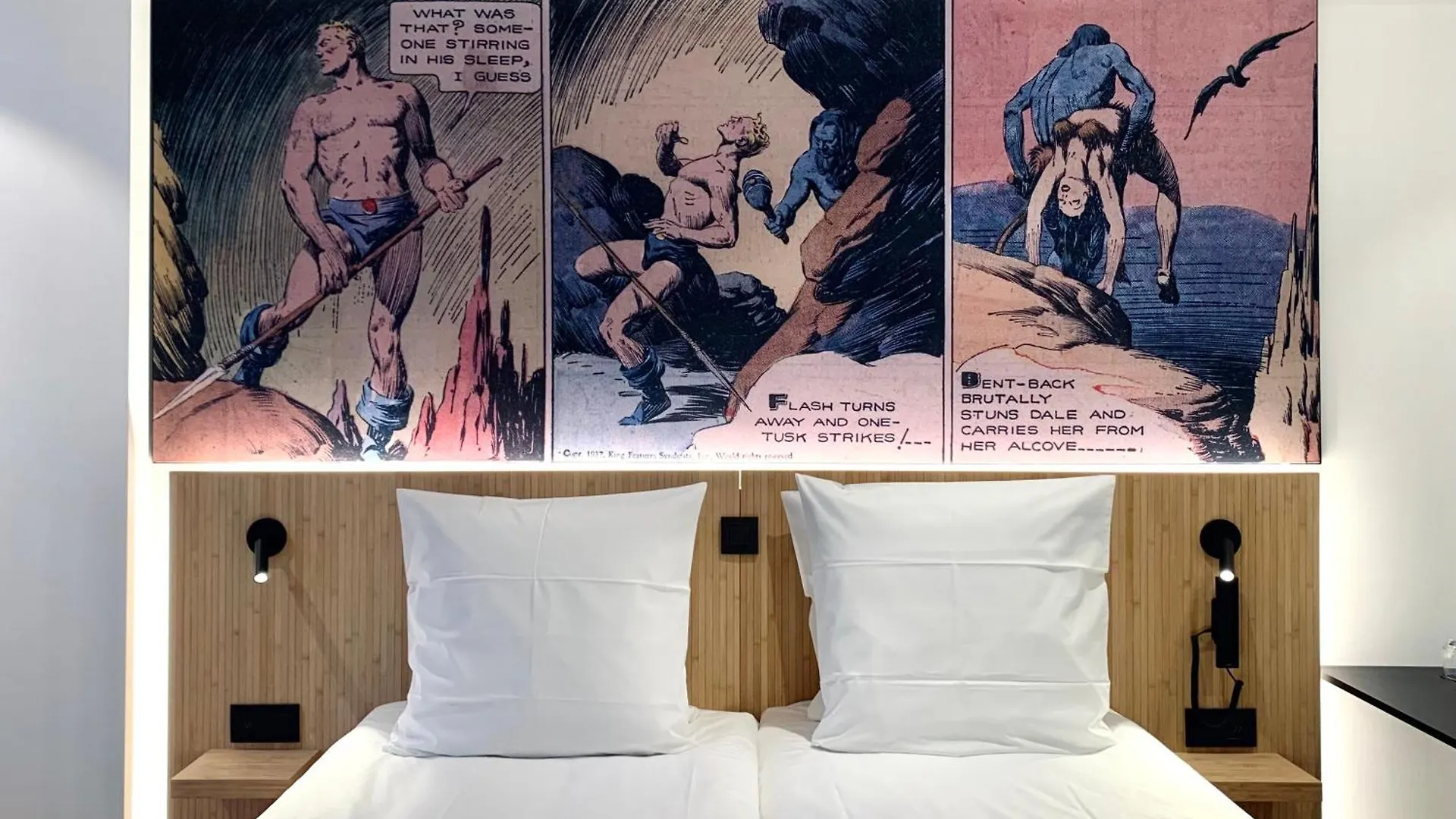 Comic Art Hotel Gandawa