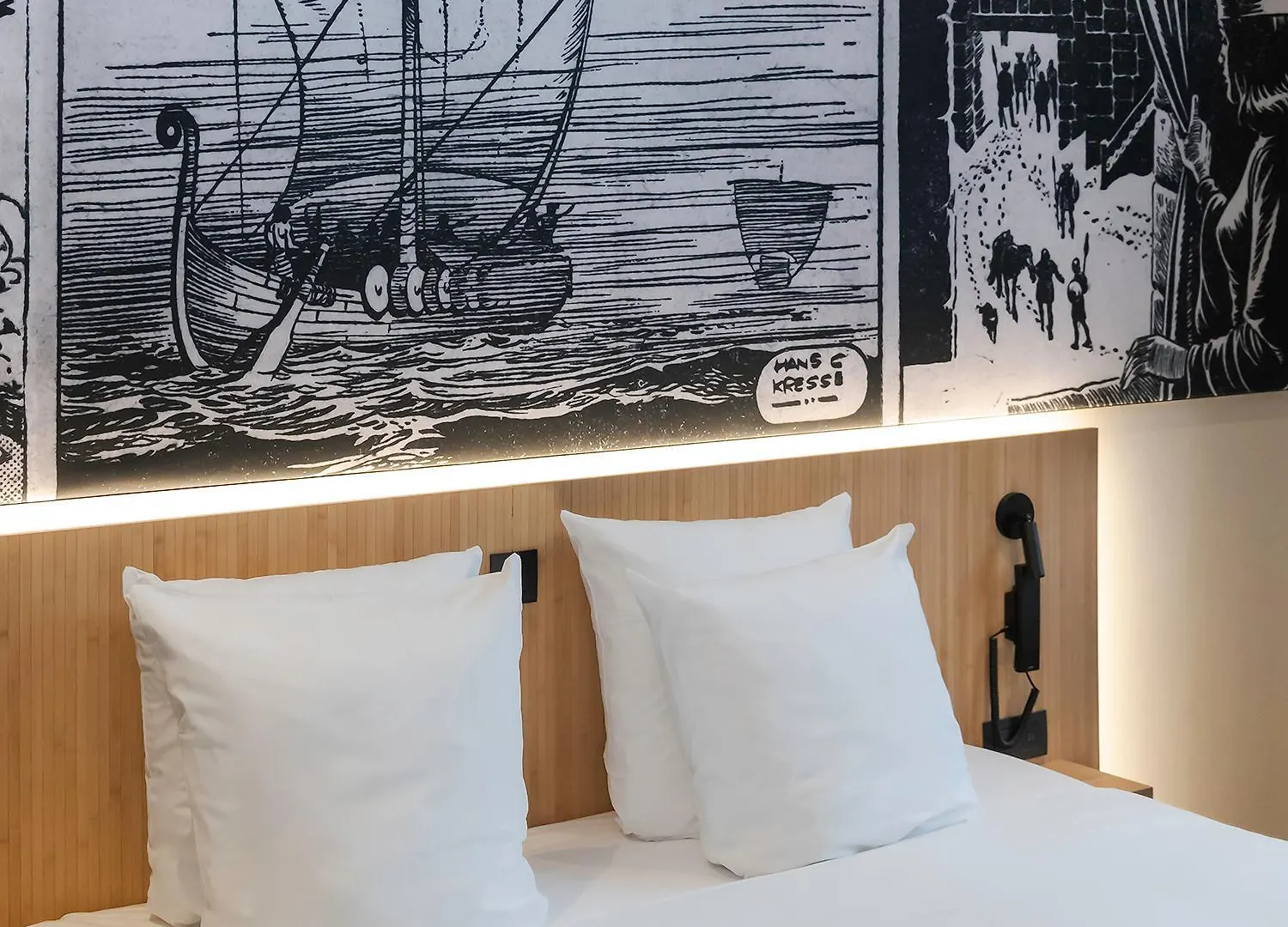 Comic Art Hotel Gante