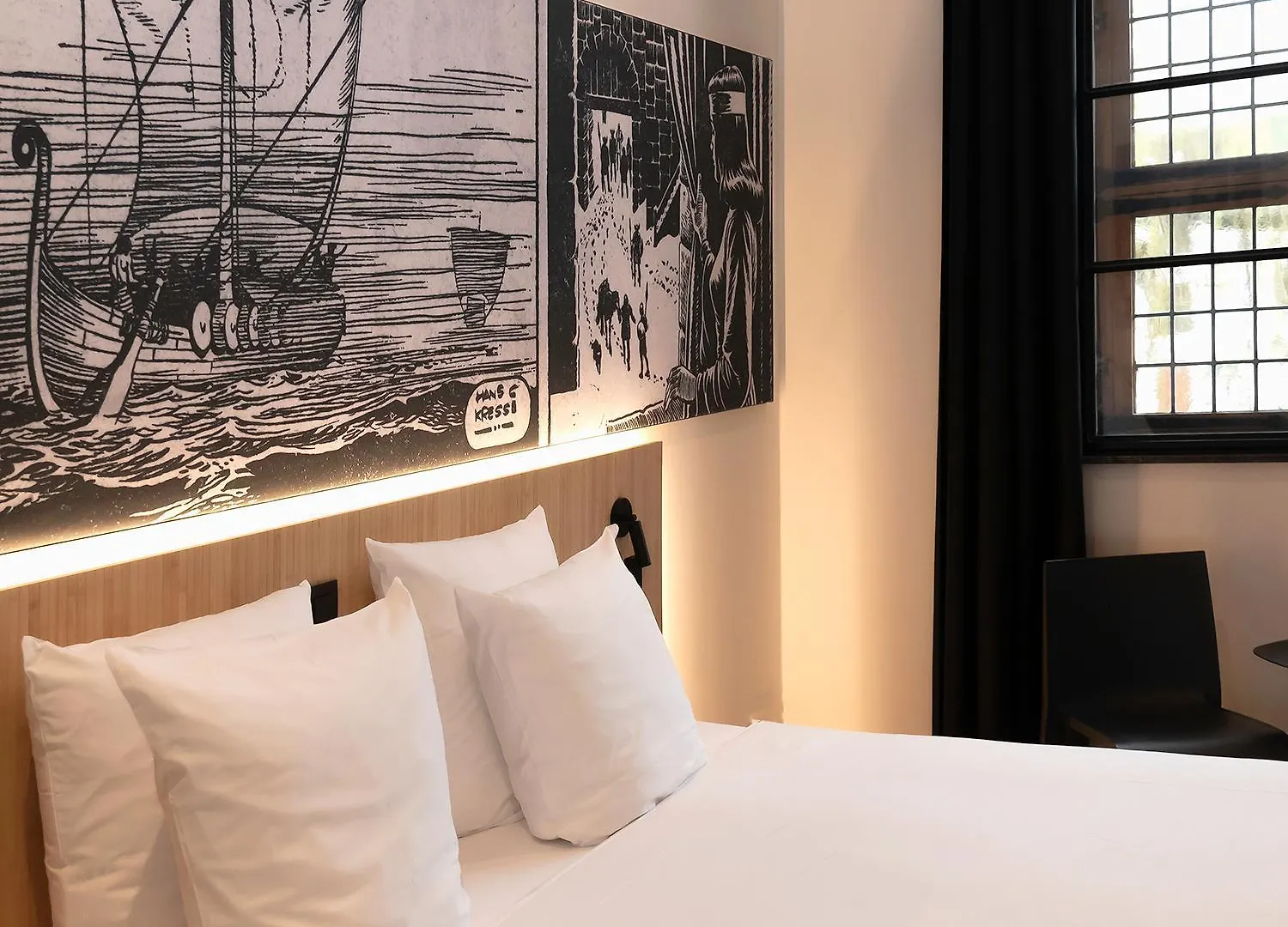 Comic Art Hotel Gandawa