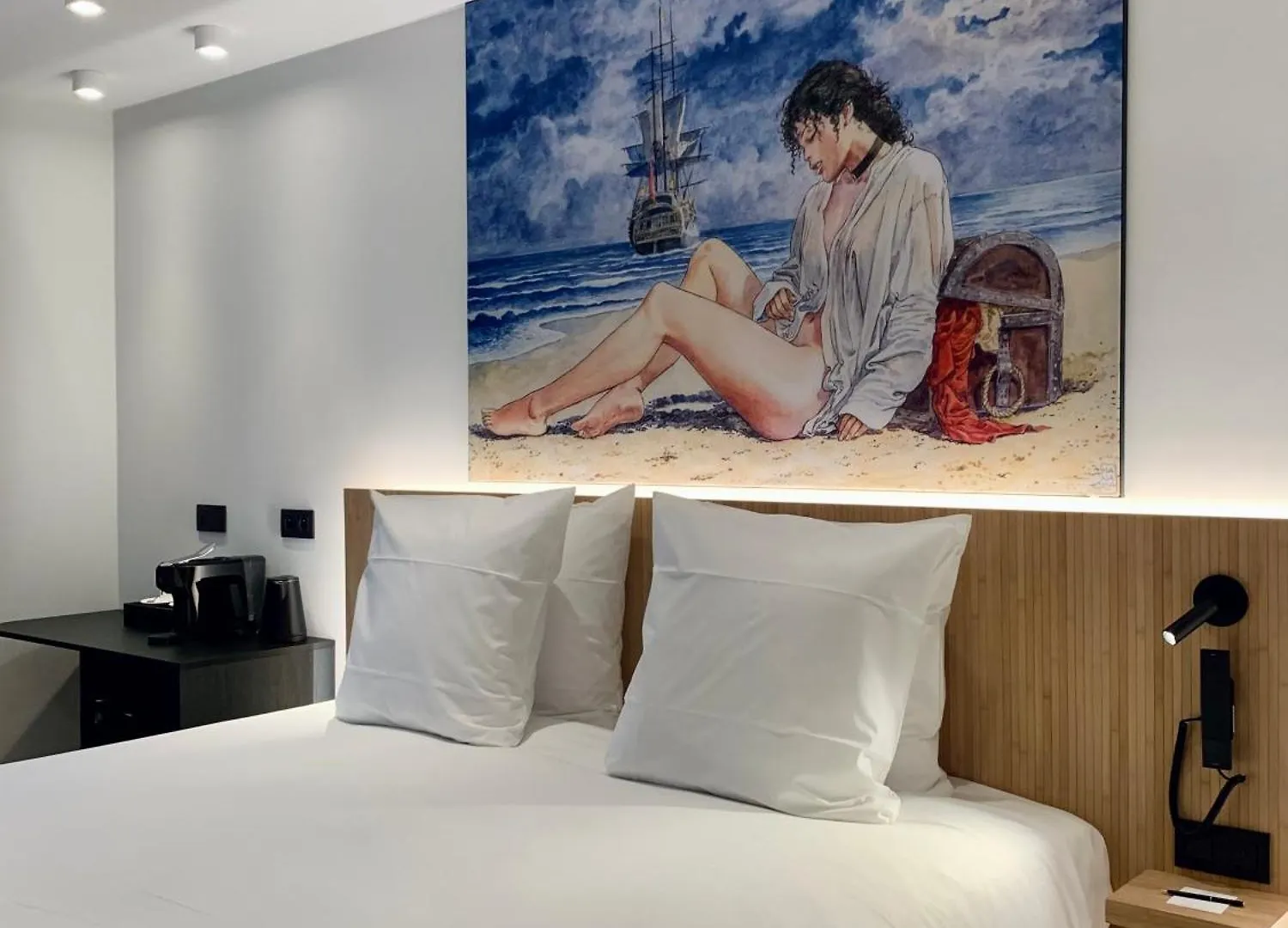 Comic Art Hotel Gandawa