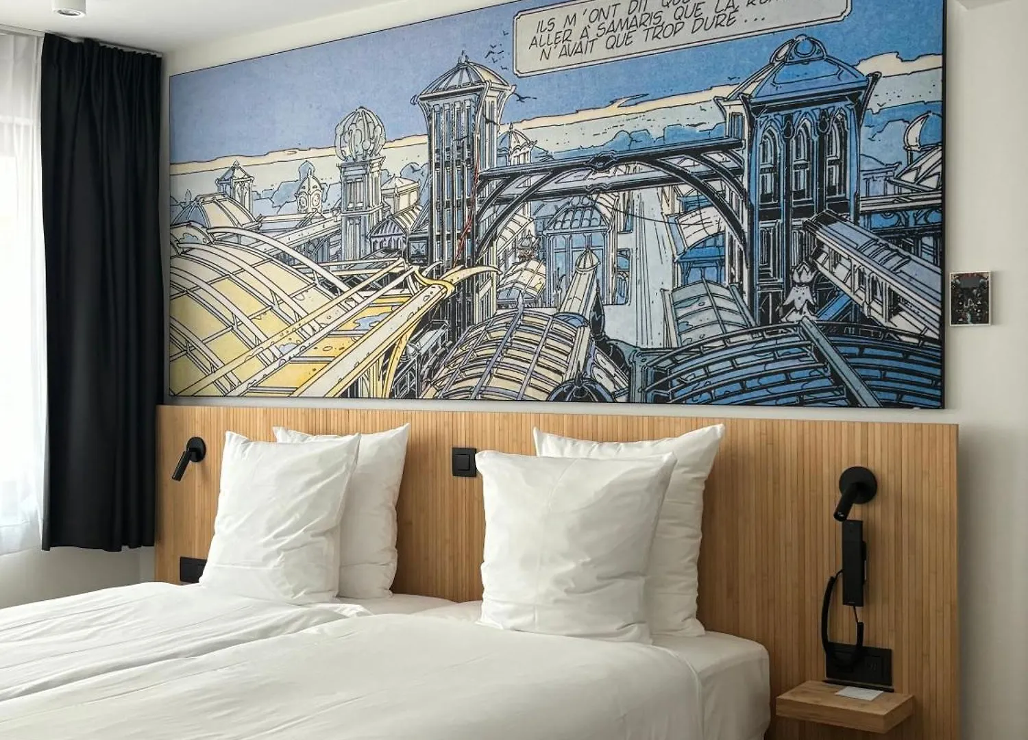 Comic Art Hotel Gandawa 4*,  Belgia