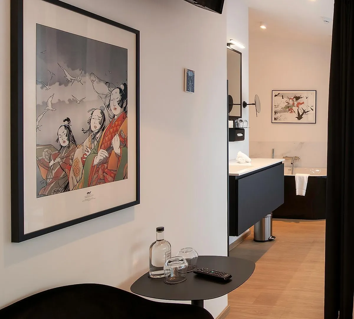 ****  Comic Art Hotel Gante Bélgica