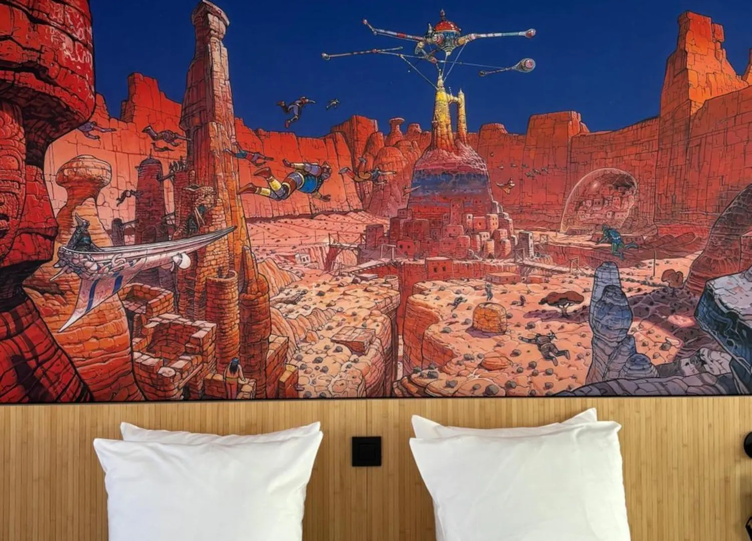 Comic Art Hotel Gandawa