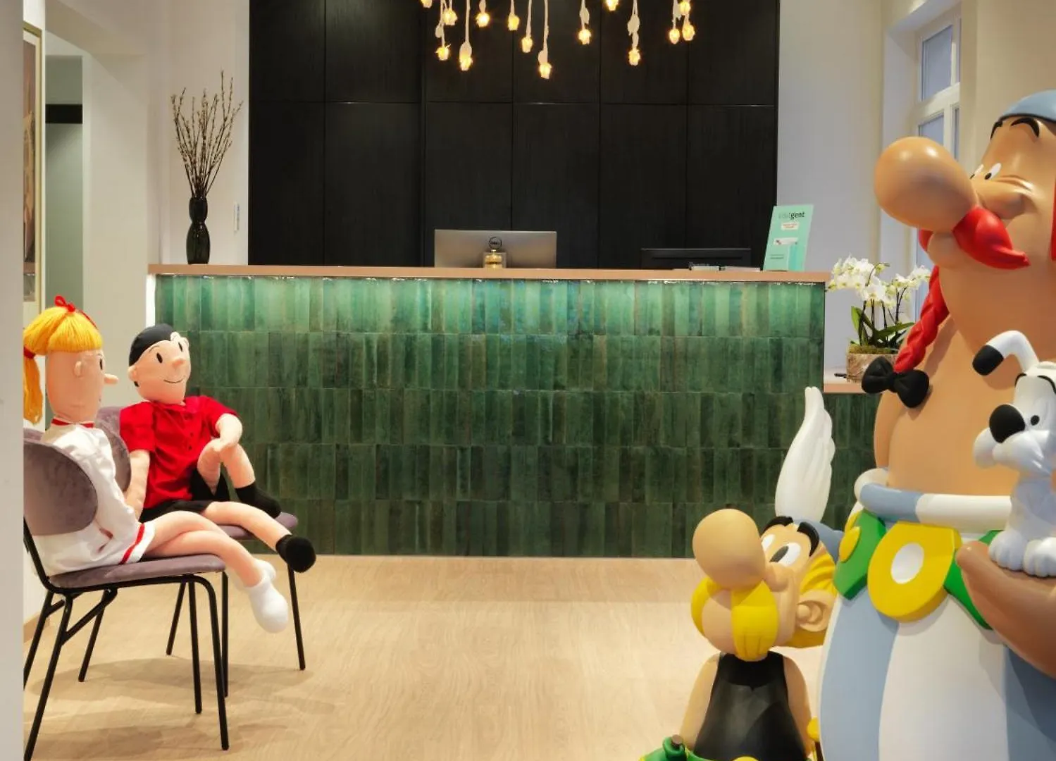 Comic Art Hotel Gante