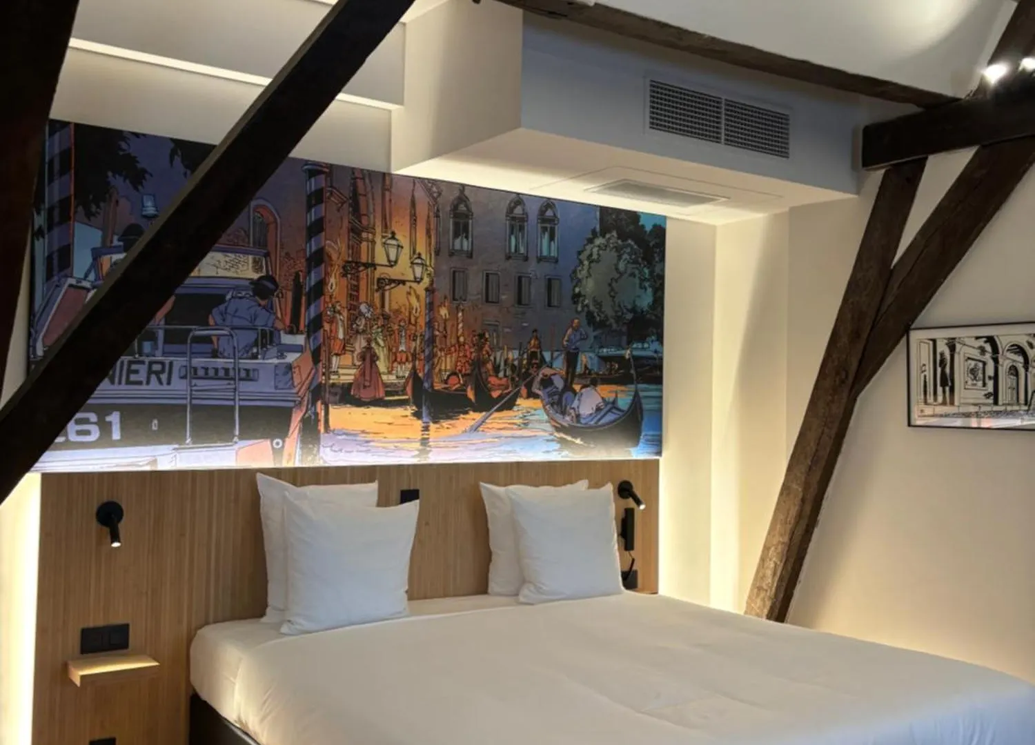 Comic Art Hotel Gandawa