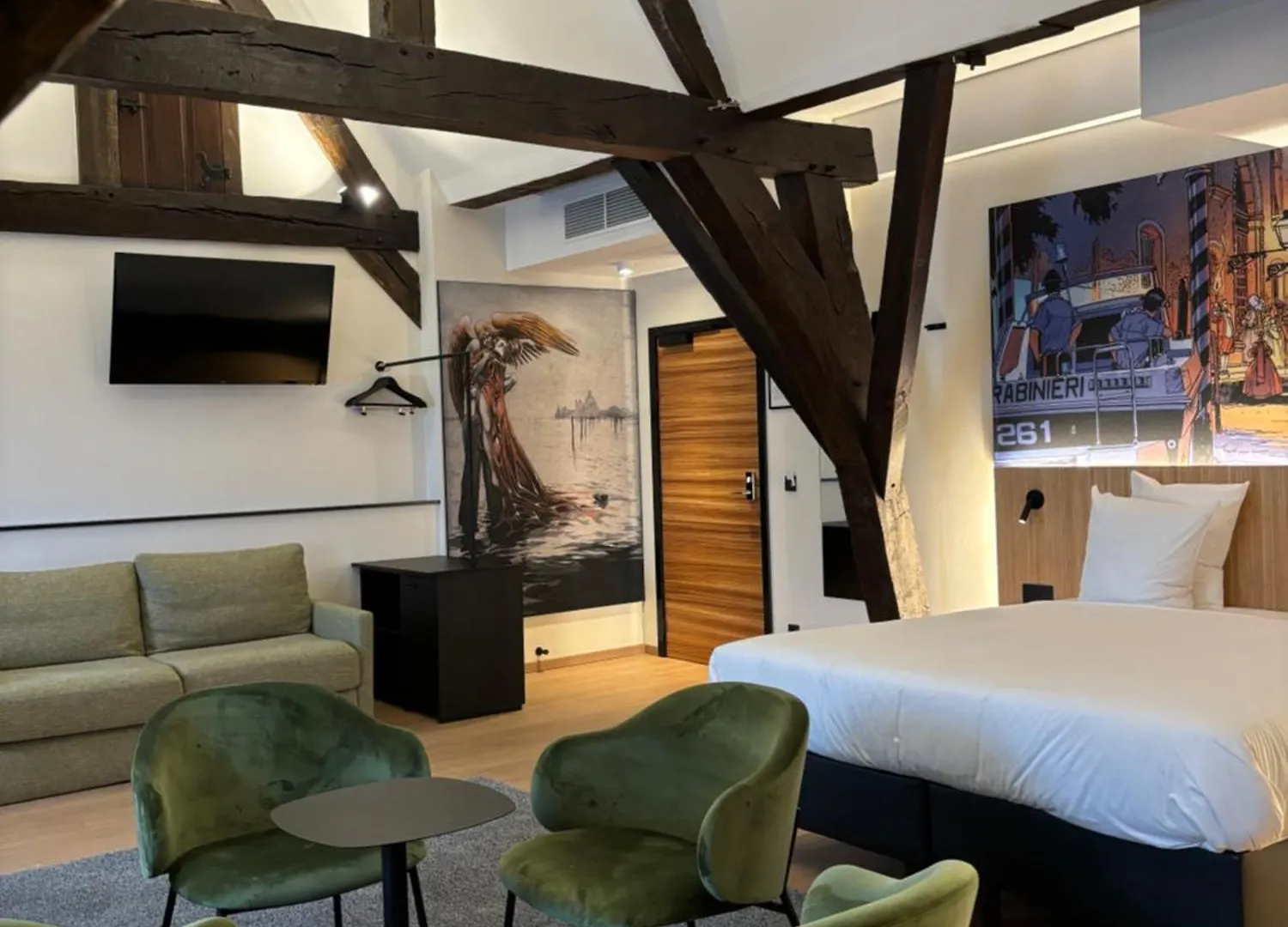 Comic Art Hotel Gandawa