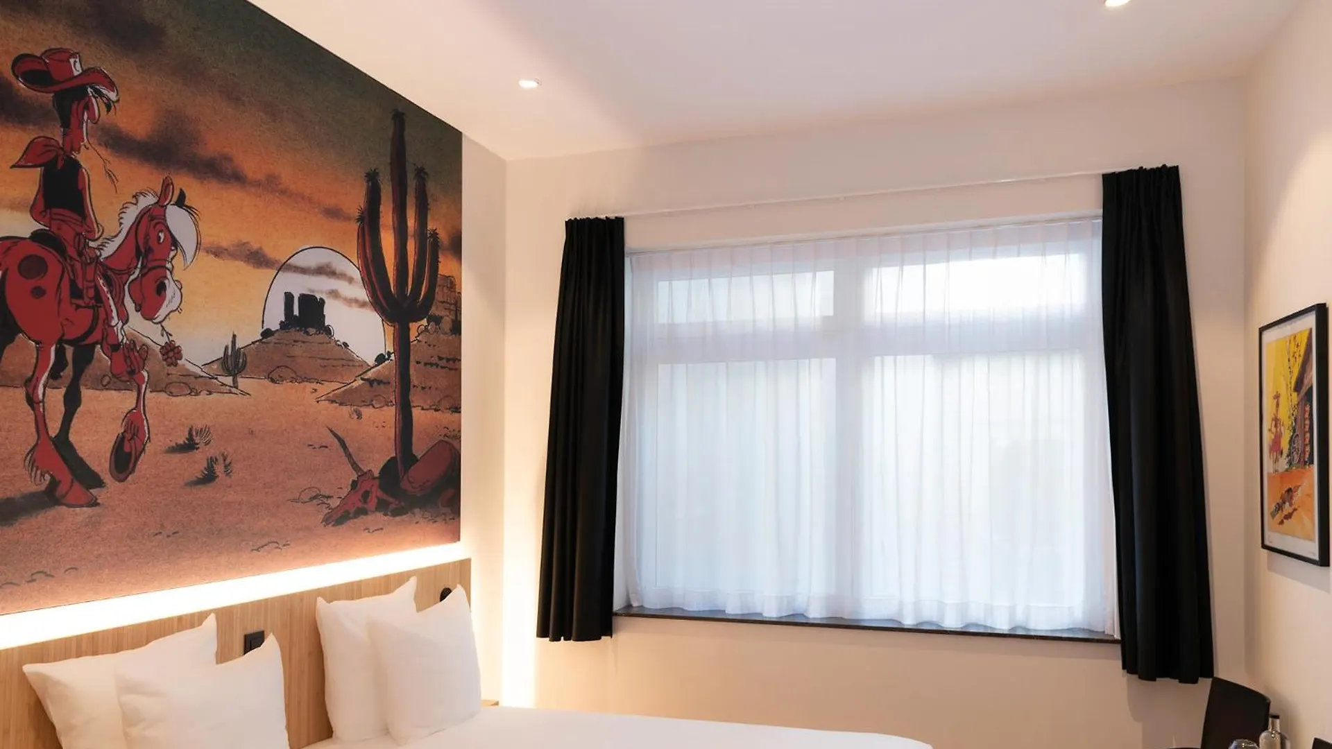 Comic Art Hotel Gandawa