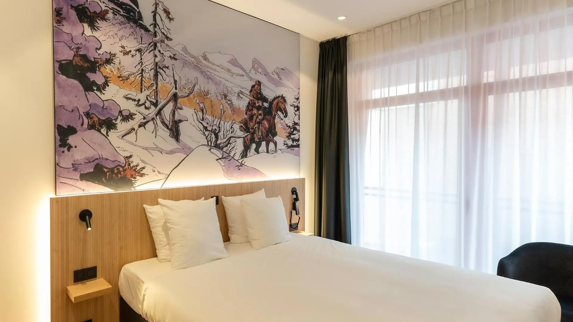 Comic Art Hotel Gante