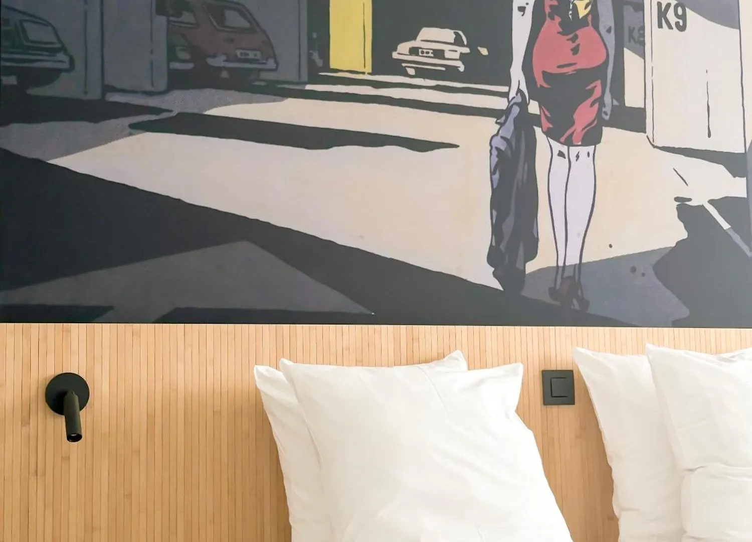 Comic Art Hotel Ghent